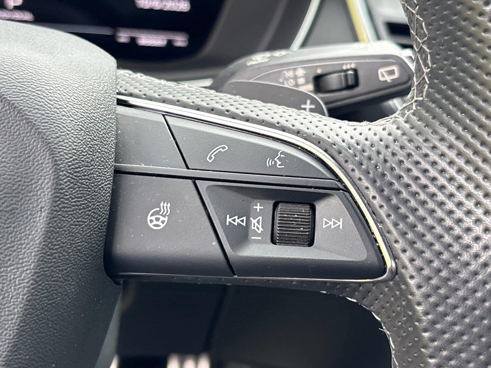 Used 2023 Mythos Black Metallic Audi Premium Plus image 19