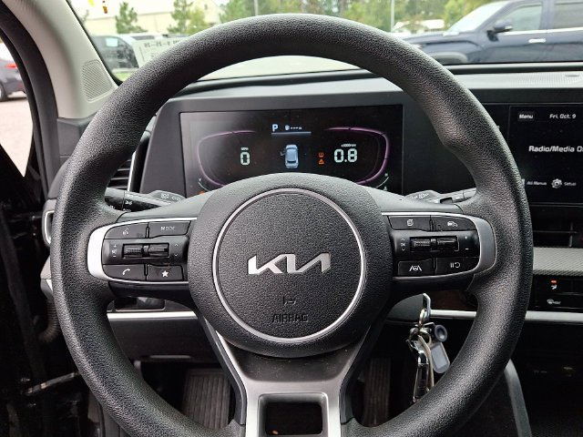 Used 2024 Black Kia LX image 22