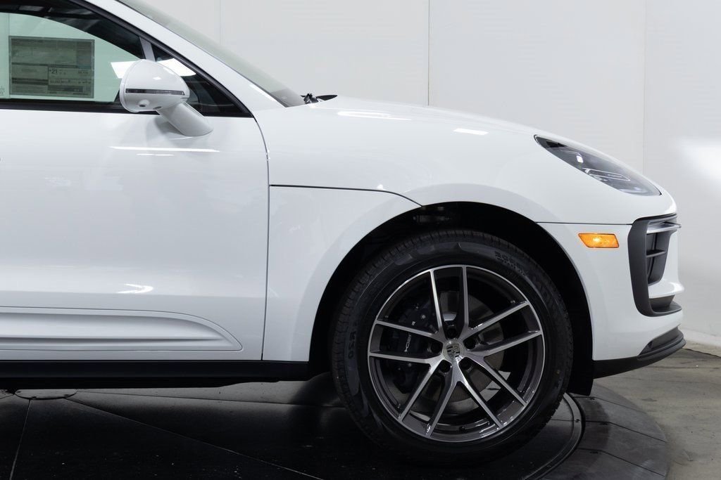 Certified Used 2025 White Porsche  image 11