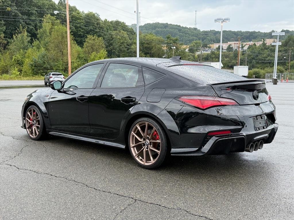 Used 2024 Majestic Black Pearl Acura Type S image 3