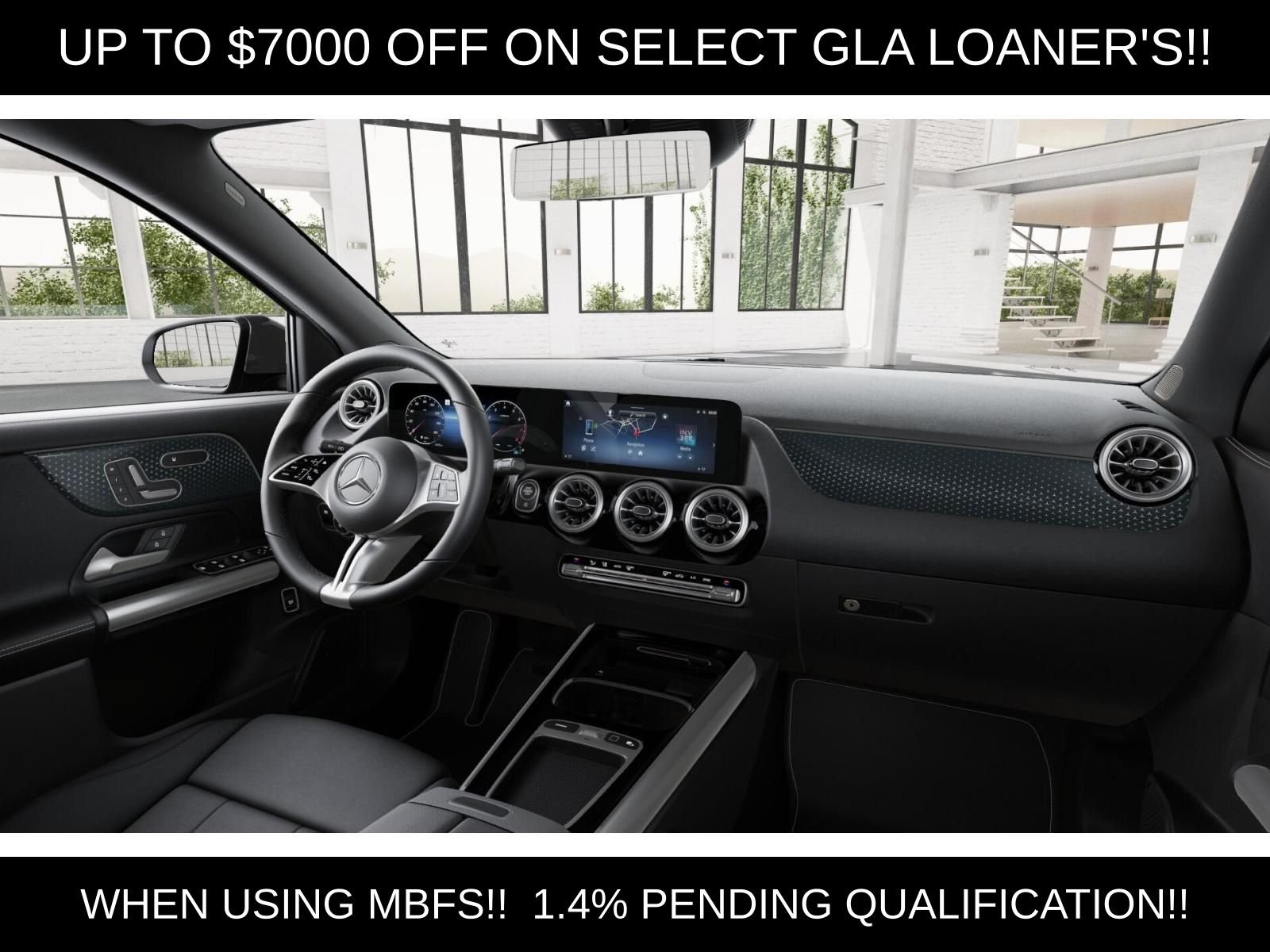 Certified Used 2026 Black Mercedes-Benz GLA 250 image 6