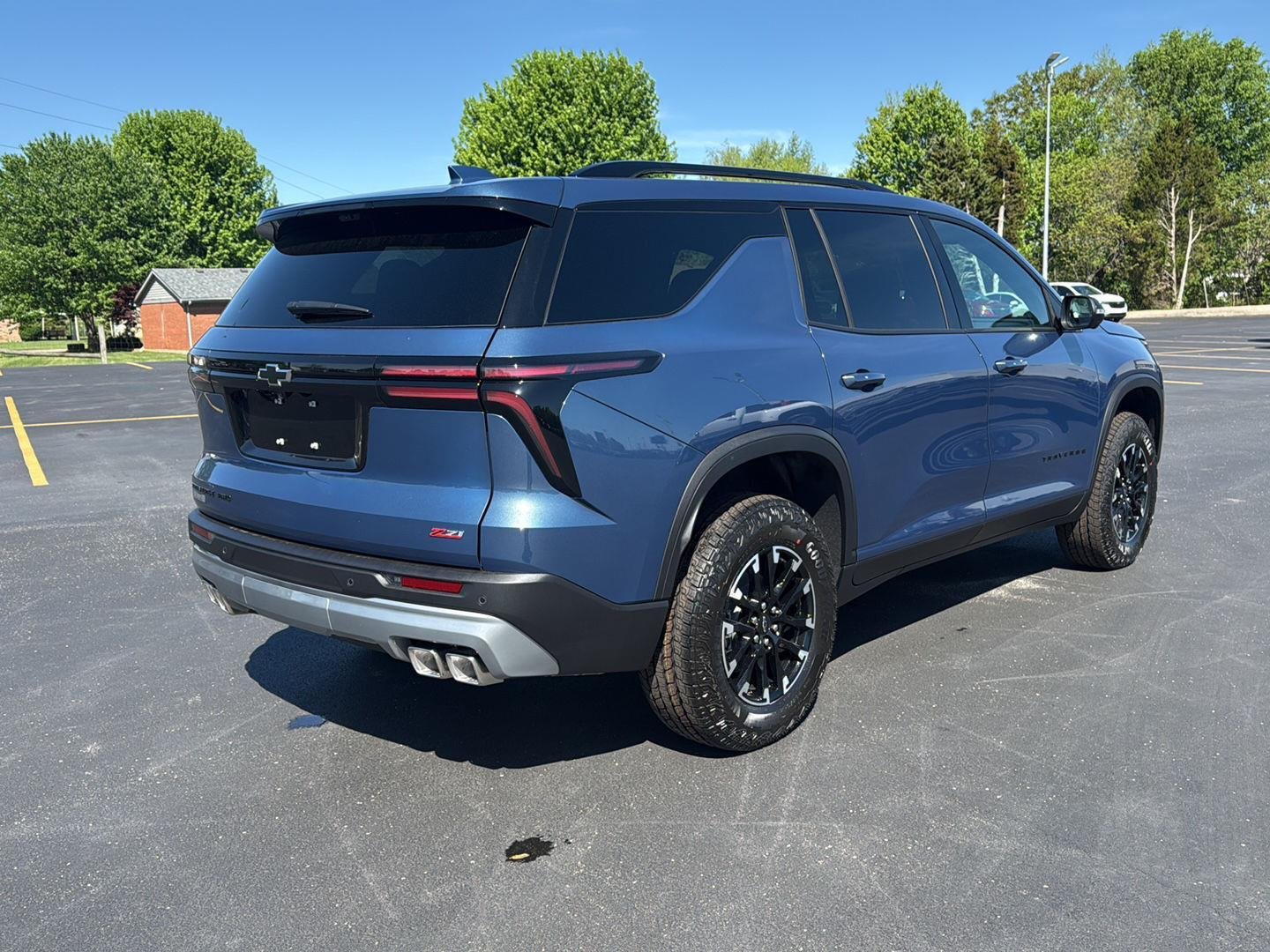 New 2026 Lakeshore Blue Metallic Chevrolet Z71 image 20