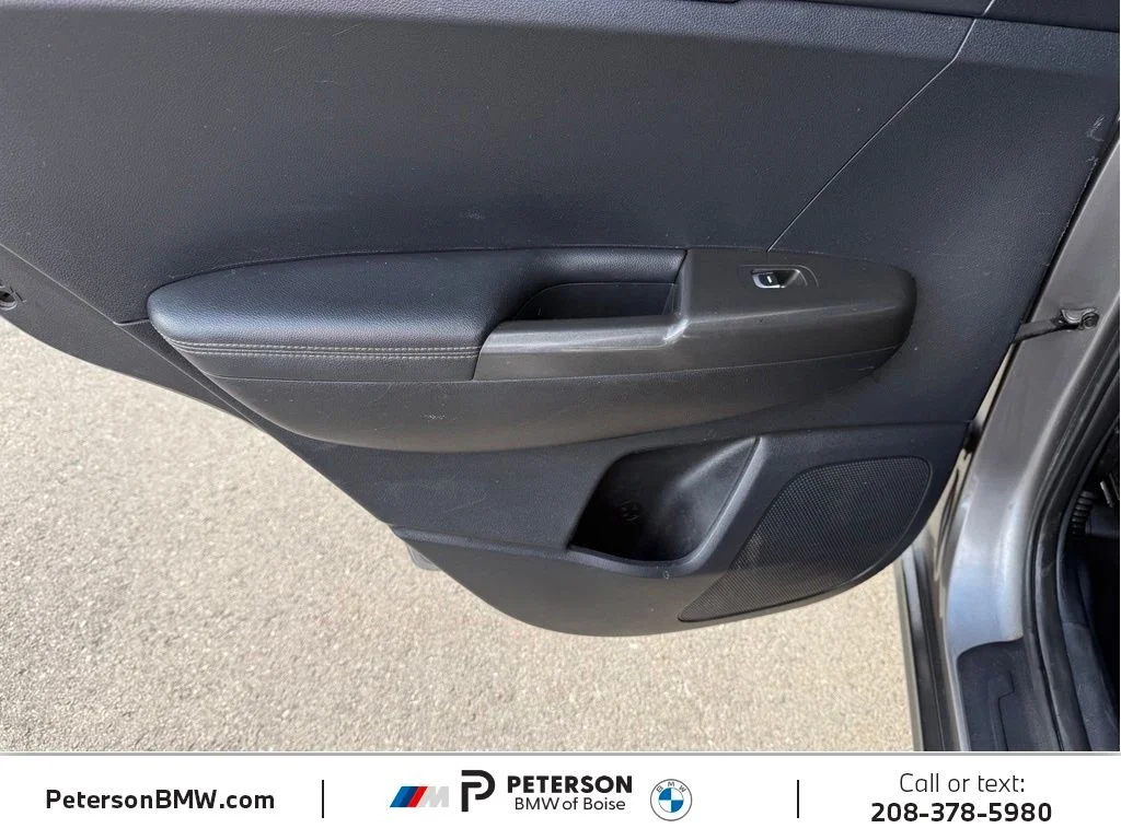 Used 2017 Silver Kia LX image 19
