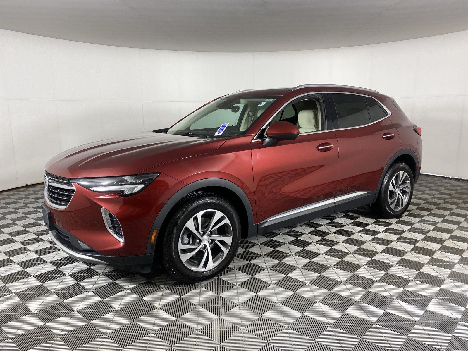 Used 2021 Cinnabar Metallic Buick Essence image 3