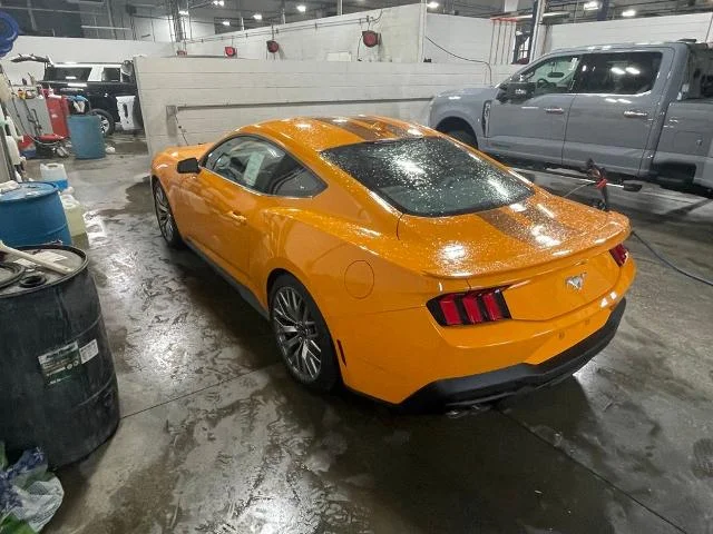New 2026 Orange Fury Metallic Tri-coat Ford EcoBoost® Premium Fastback image 34