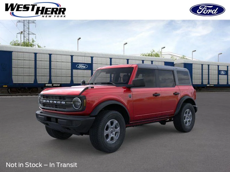 New 2026 Ruby Red Metallic Tinted Clearcoat Ford Big Bend® image 1