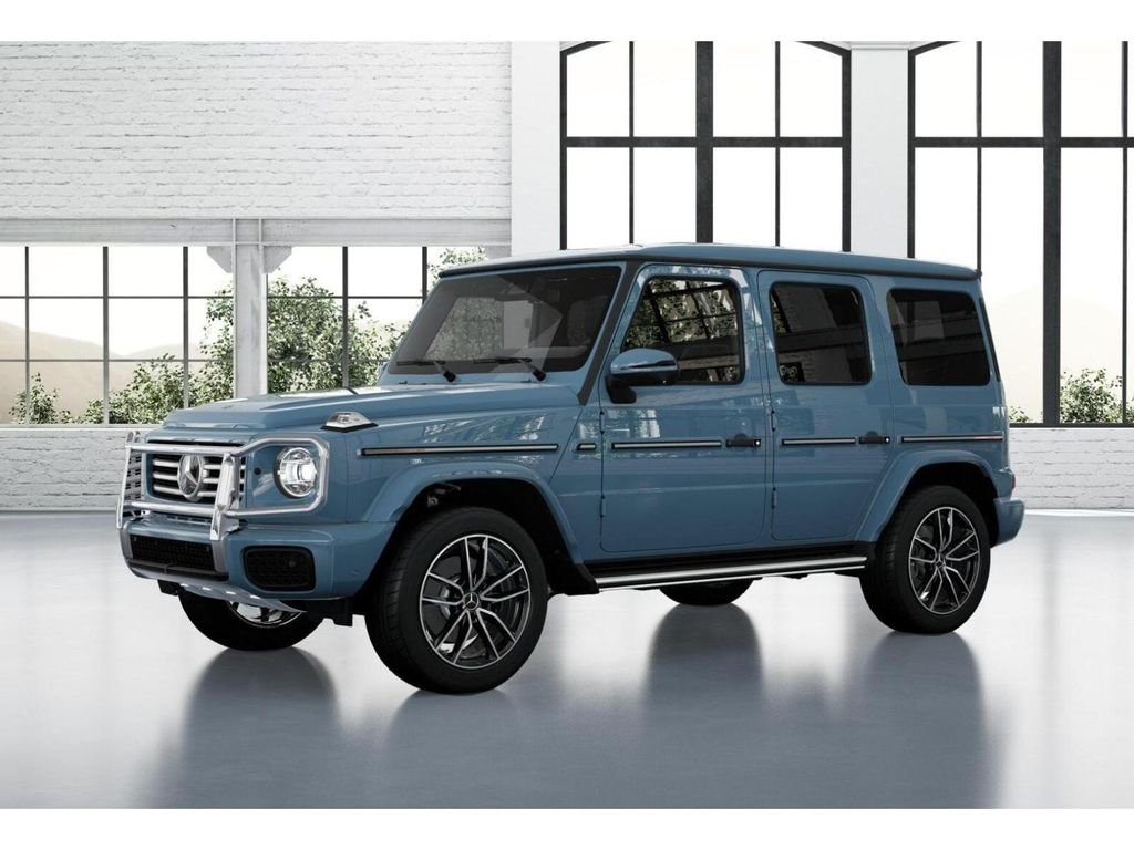 New 2026 MANUFAKTUR China Blue Mercedes-Benz G 550 image 38