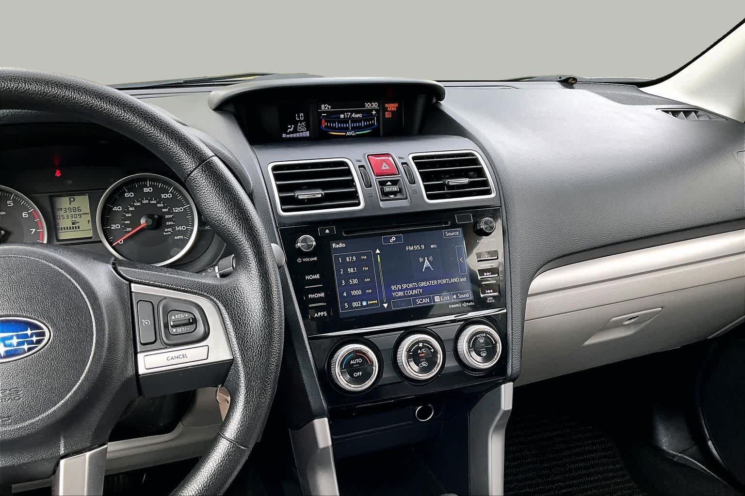 Used 2017 Dark Gray Metallic Subaru Premium image 7
