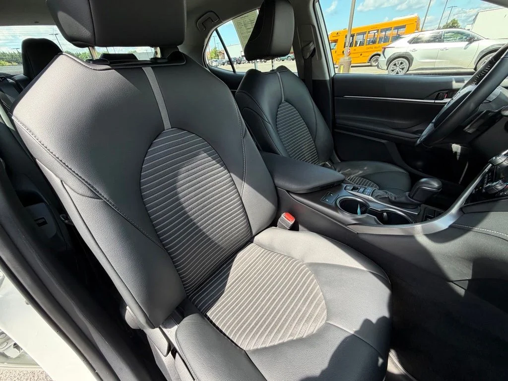 Certified Used 2023 White Toyota SE image 33