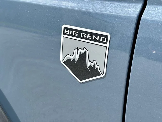 New 2025 Azure Gray Metallic Ford Big Bend image 18