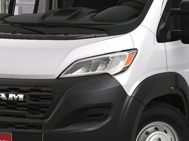 New 2024 Bright White Clear-Coat Exterior Paint RAM High Roof image 71