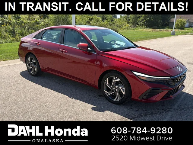 2025 Hyundai Elantra Limited