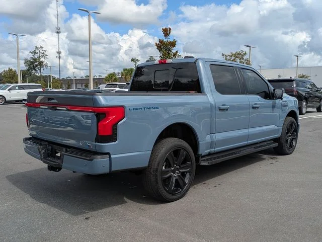 Certified Used 2023 Gray Ford Platinum image 3