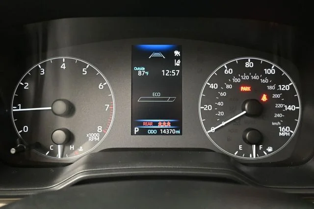 Used 2025 Silver Toyota LE image 29