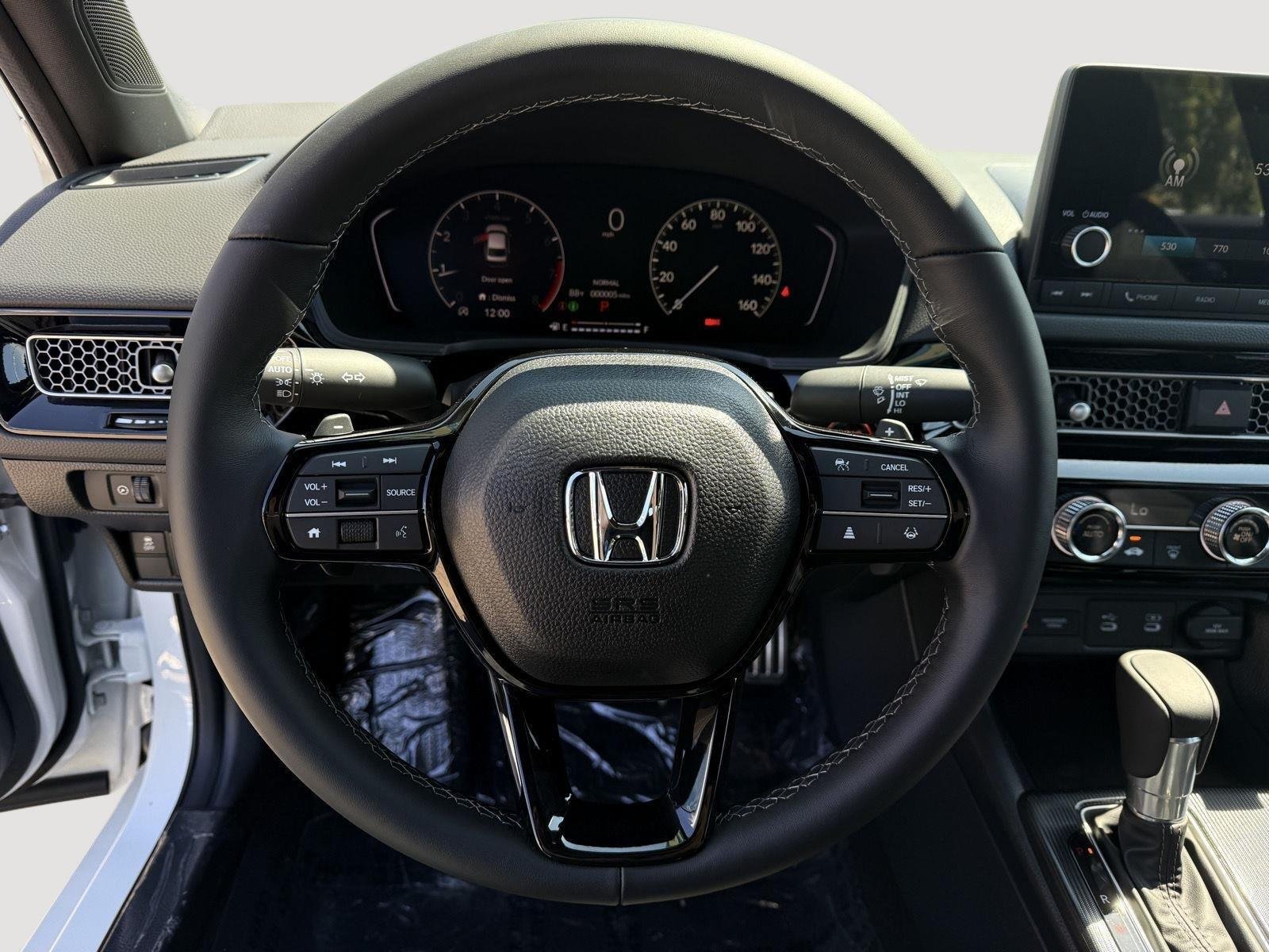 New 2026 Platinum White Pearl Honda Sport image 16