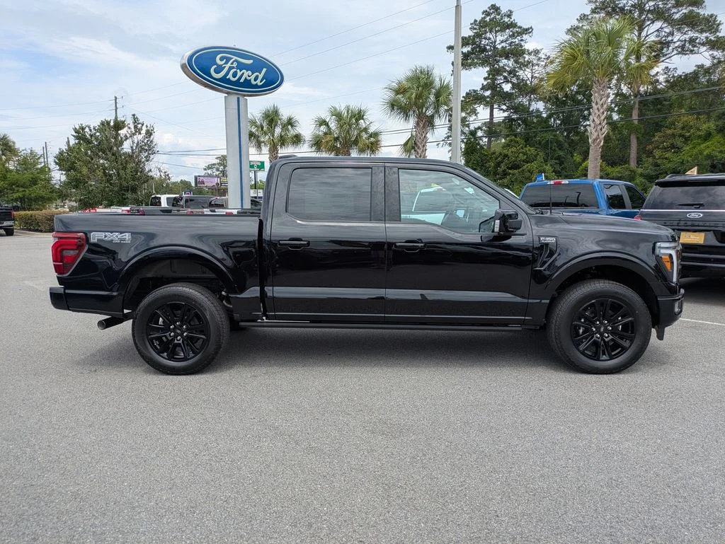 New 2026 Agate Black Metallic Ford Platinum image 3