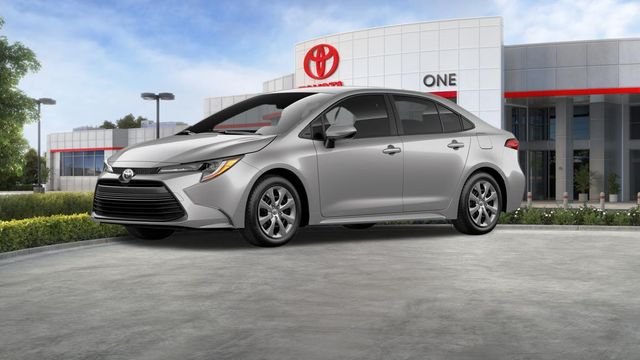 New 2026 Classic Silver Metallic Toyota  LE image 25