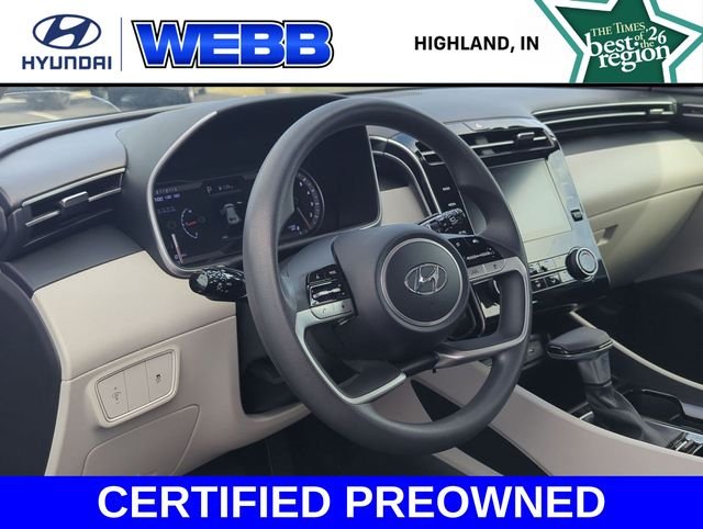 Certified Used 2023 Silver Hyundai SE image 11
