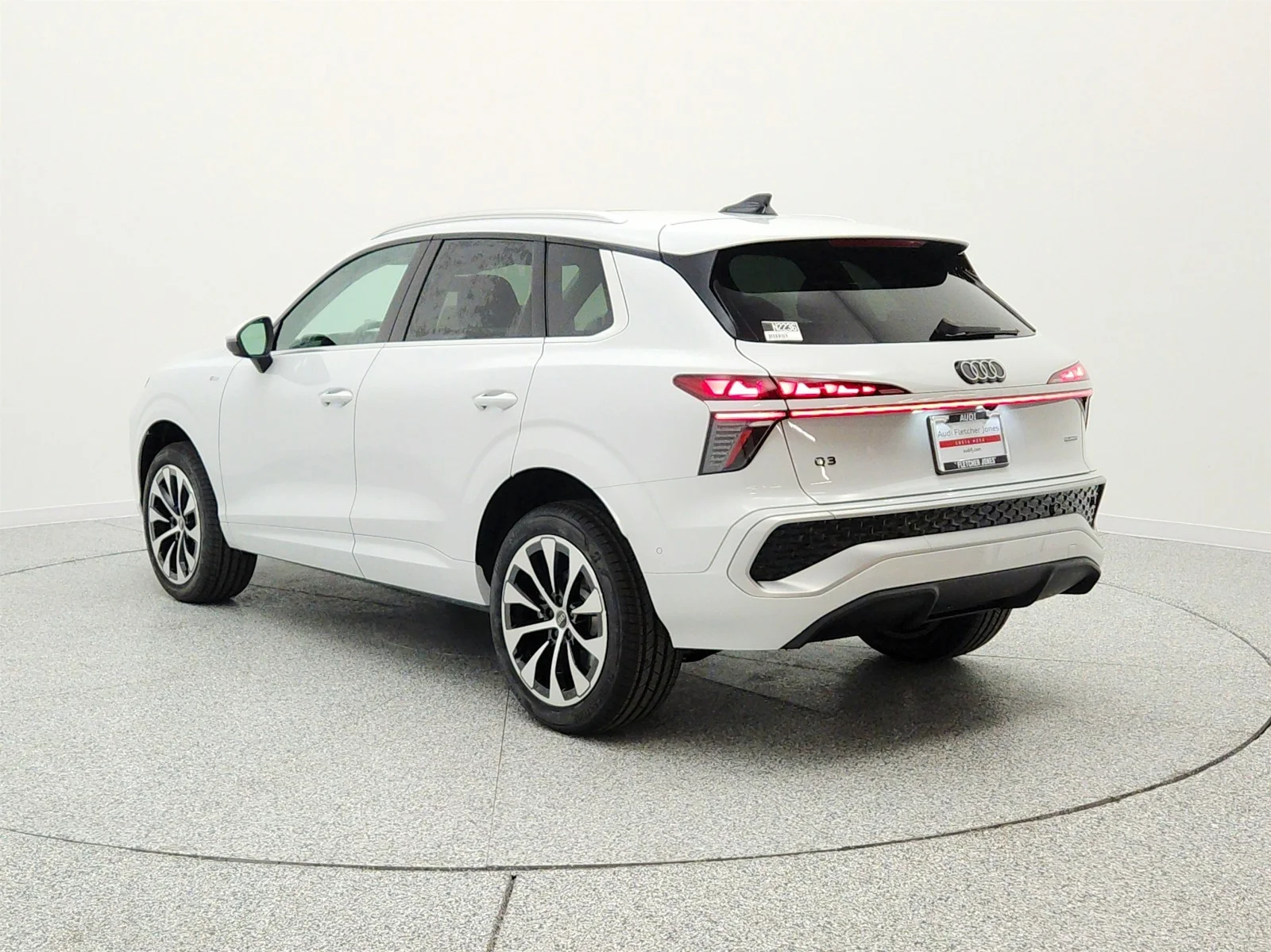 New 2026 Glacier White Metallic Audi S line quattro image 14