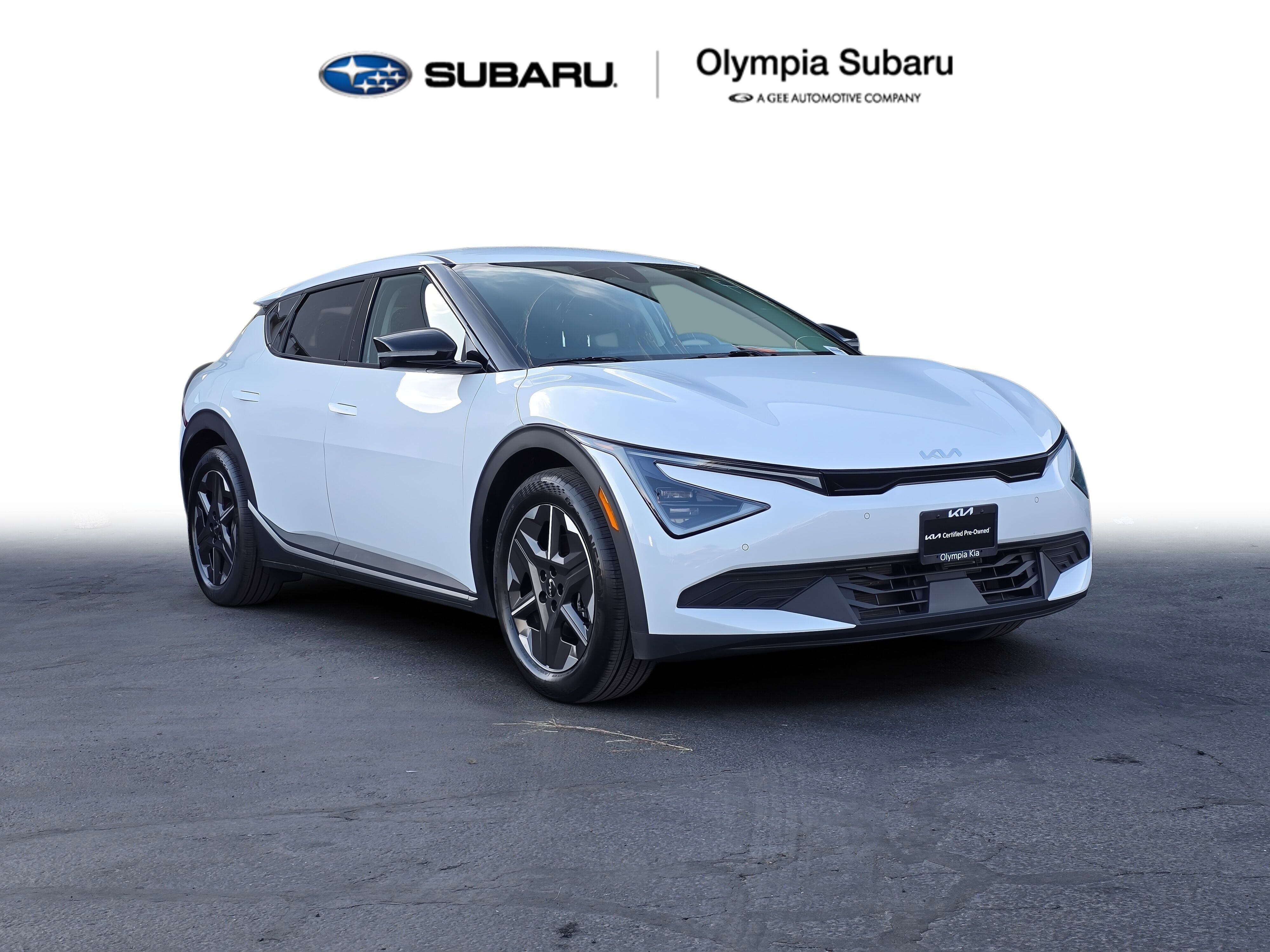 Used 2025 Kia EV6 Light with VIN 5XYC34JB8SG011417 for sale in Olympia, WA