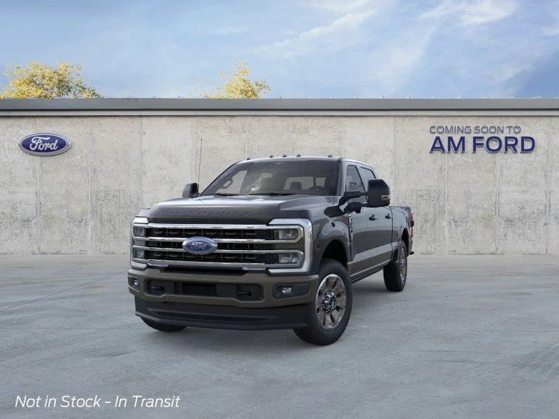 New 2026 Agate Black Metallic Ford F-250® King Ranch® image 2