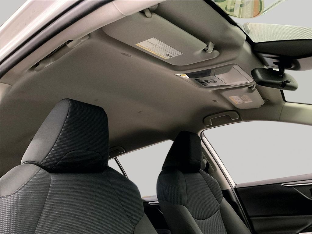 Used 2023 White Toyota LE image 26