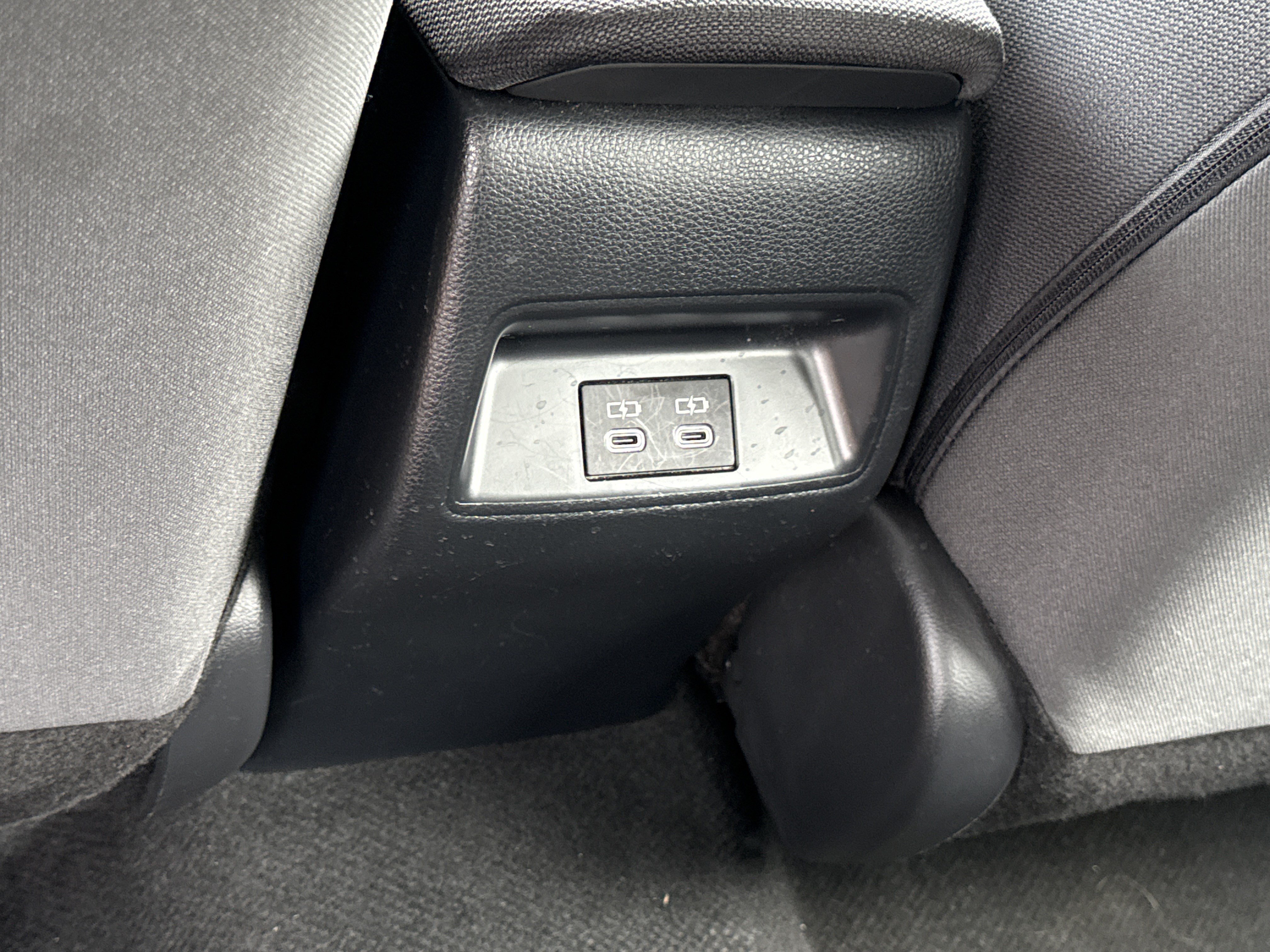 Used 2024 Midnight Black Metallic Toyota LE image 14