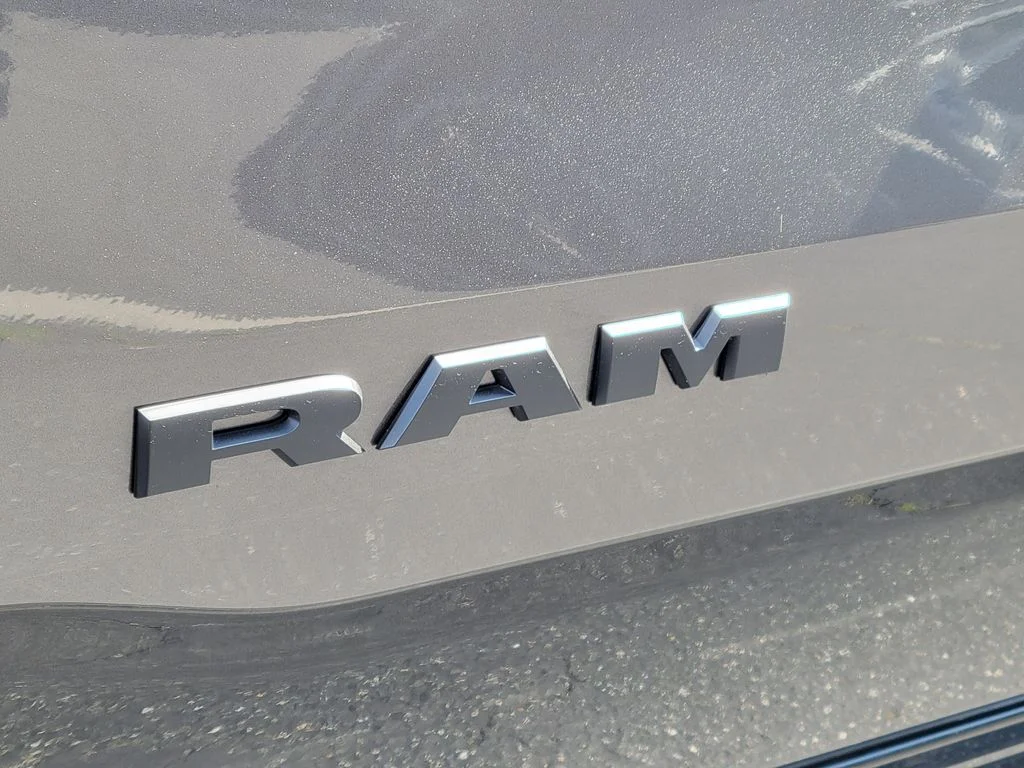 New 2026 Granite Crystal Metallic Clear-Coat Exterior Paint RAM Rebel image 23