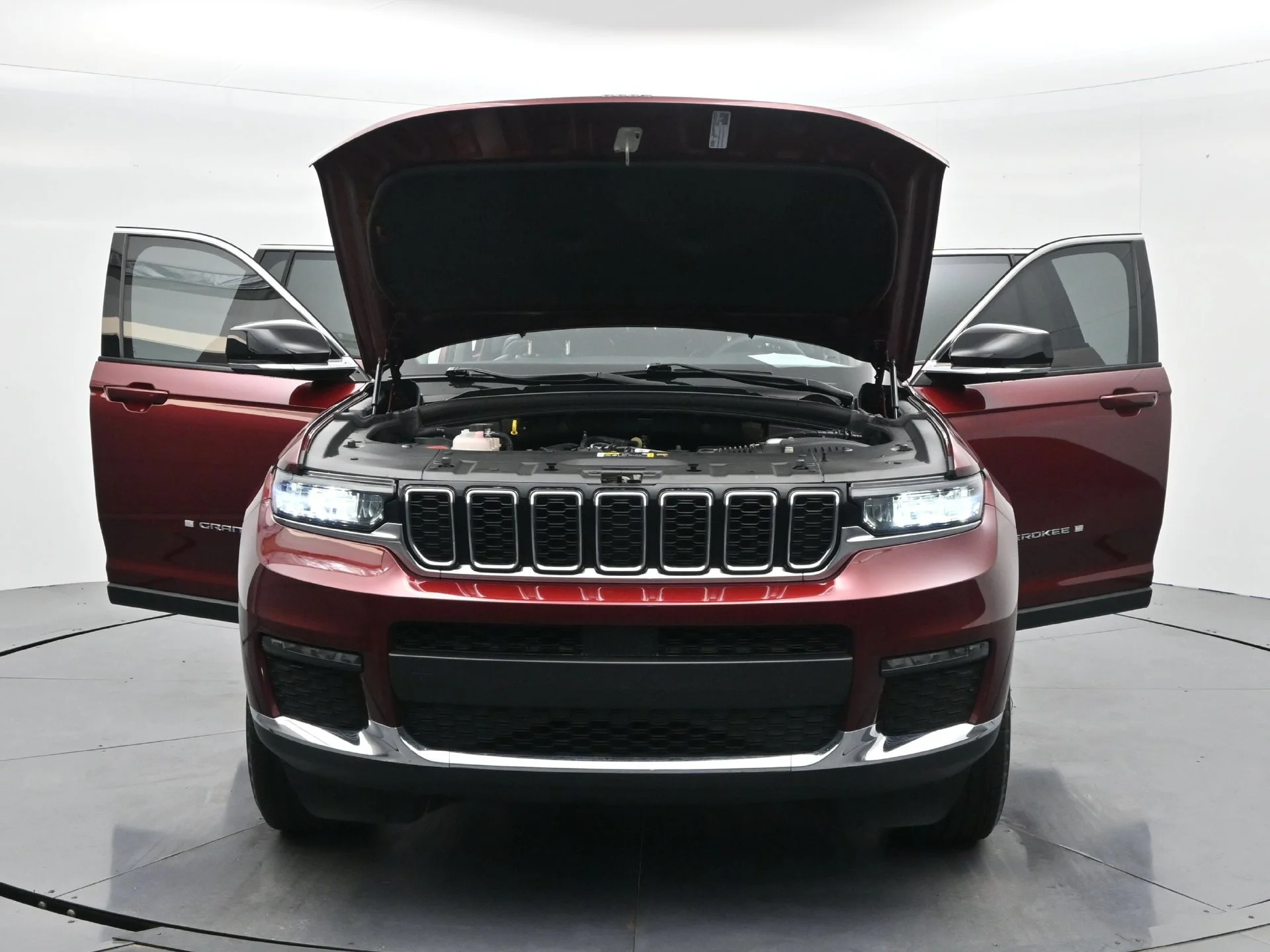 Used 2023 Red Jeep Limited image 40