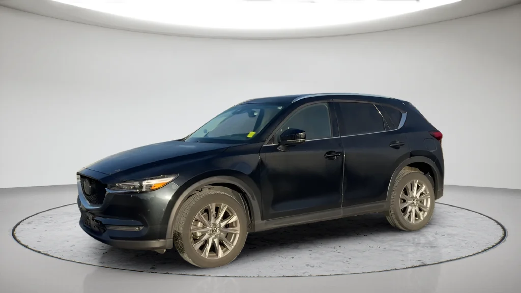 Used 2021 Black Mazda Grand Touring image 12