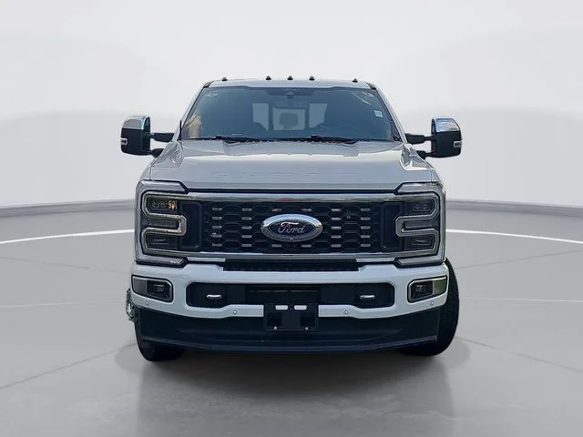 Used 2024 White Ford Platinum image 8