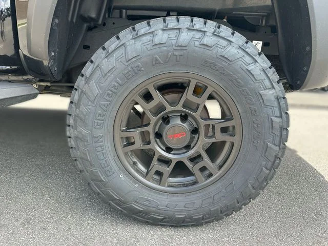 Used 2023 Black Toyota TRD Off-Road image 10