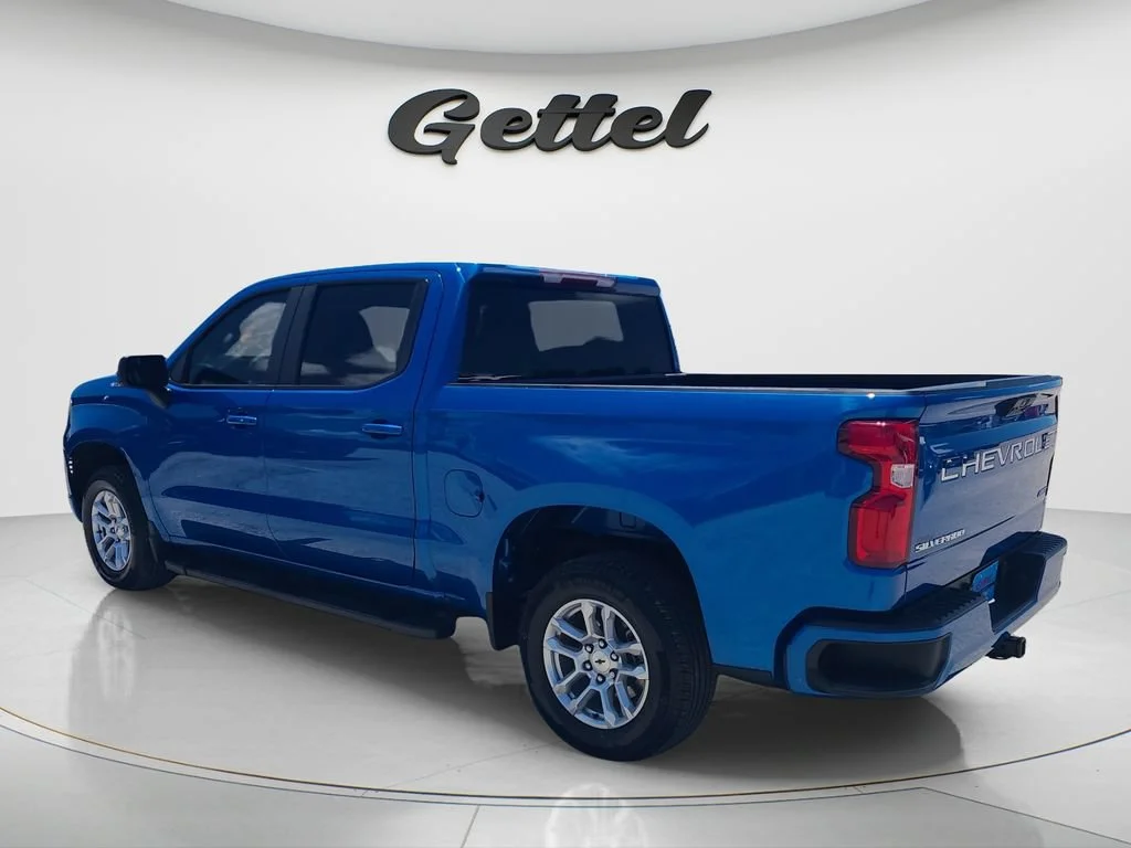 Used 2023 GLACIER BLUE METALLIC Chevrolet RST image 7