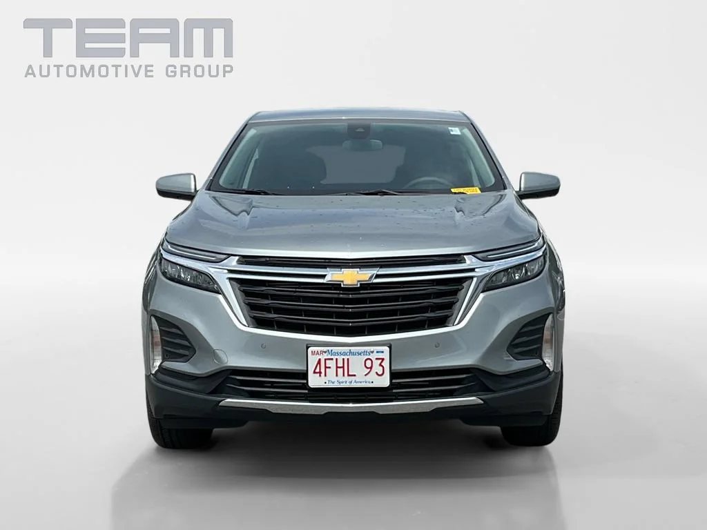 Used 2024 Sterling Gray Metallic Chevrolet LT image 2