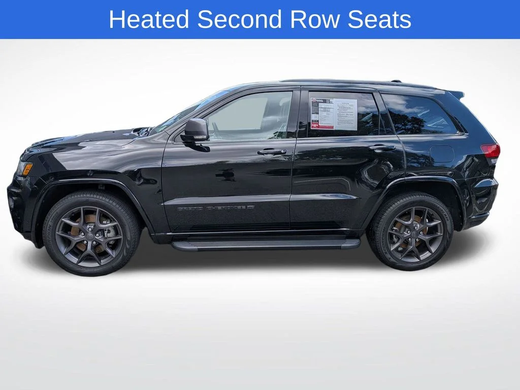 Used 2021 Black Jeep Limited image 7