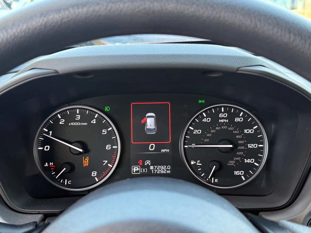 Used 2024 Sapphire Blue Pearl Subaru Premium image 12