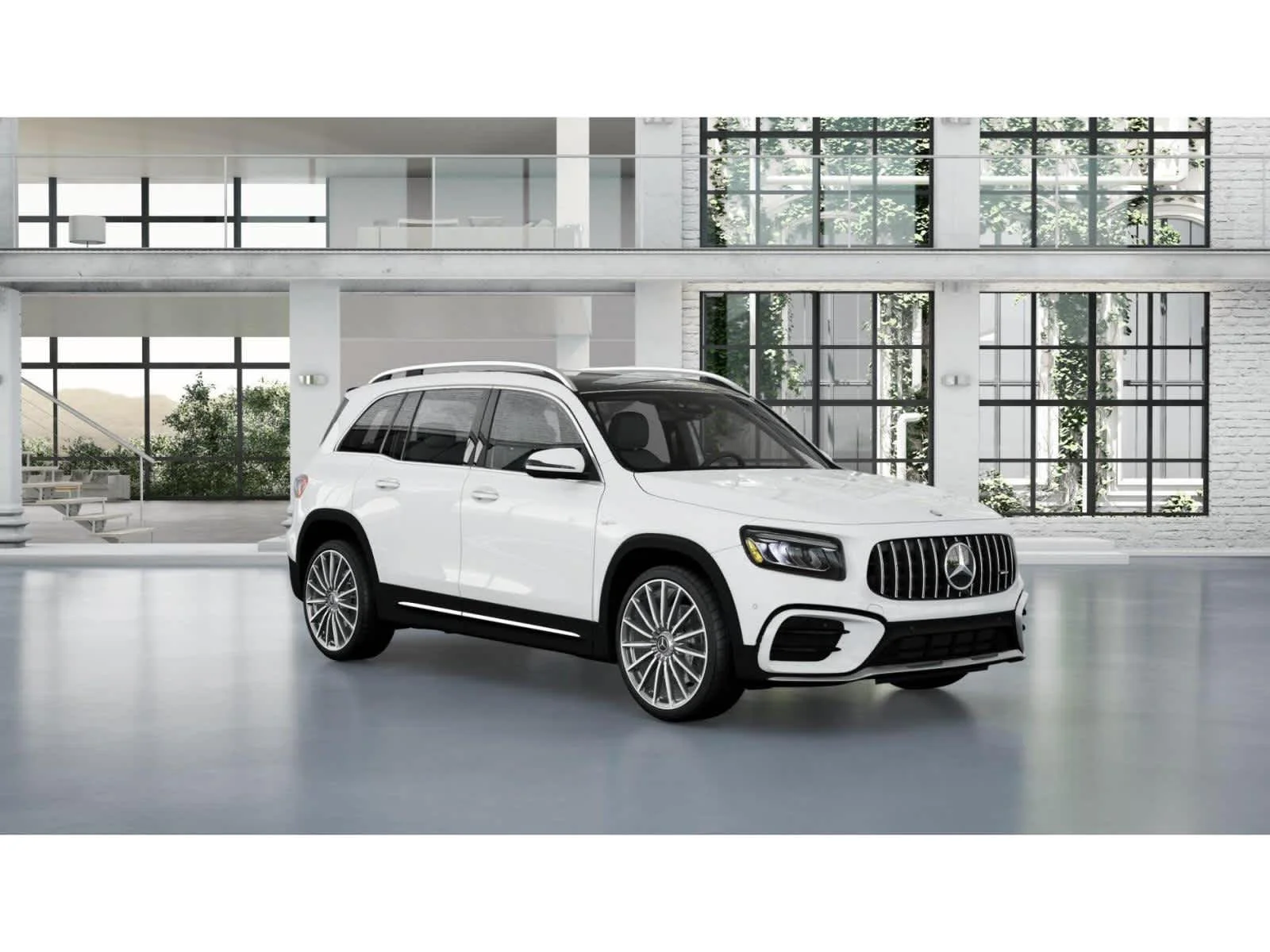 Used 2026 Polar White Mercedes-Benz AMG® GLB 35 image 10