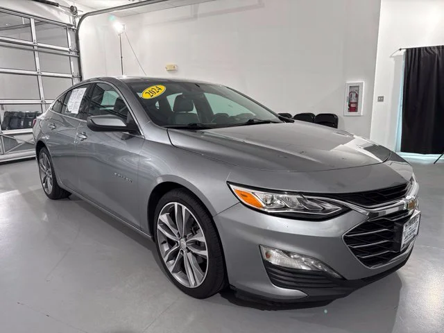 Used 2024 Gray Chevrolet LT image 1
