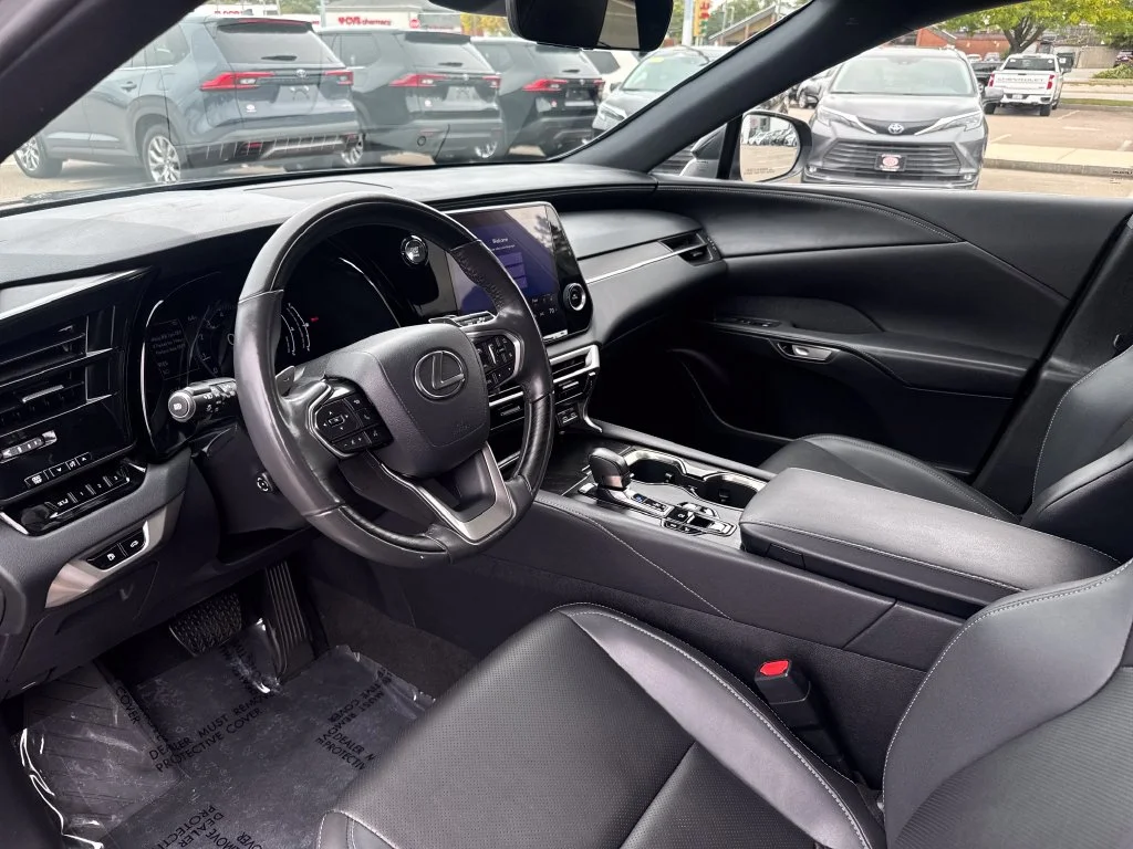 Used 2024 Black Lexus 350 Premium image 15