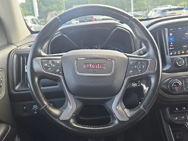 Used 2021 SUMMIT WHITE GMC 4WD AT4 w/Leather image 15