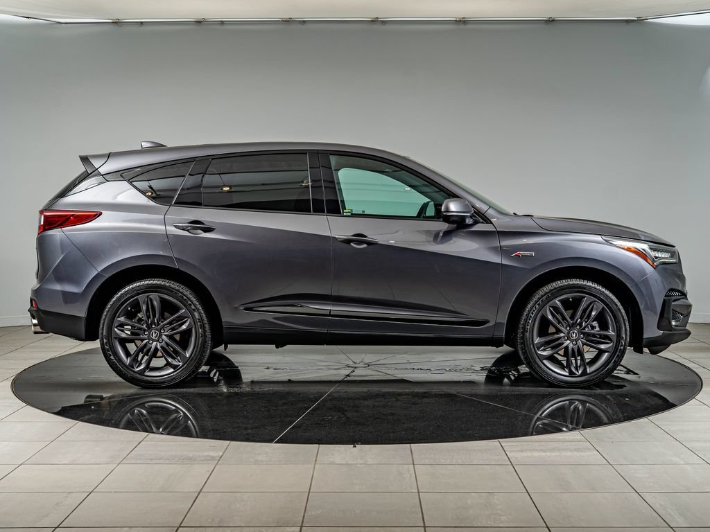 Used 2021 Modern Steel Metallic Acura A-Spec image 50