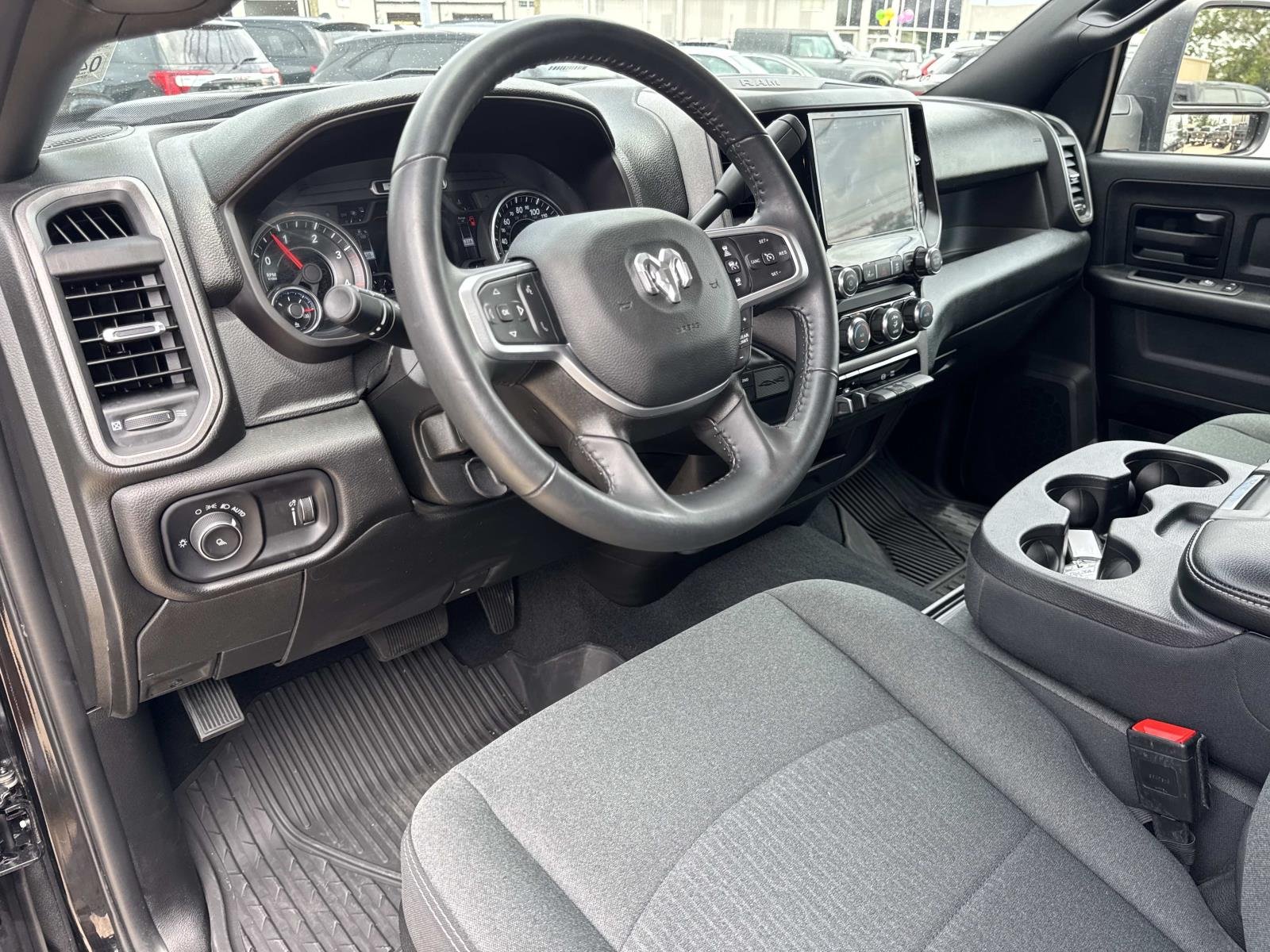 Used 2024 Black Clearcoat Ram Tradesman image 17