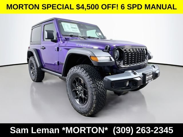 2026 Jeep Wrangler Willys