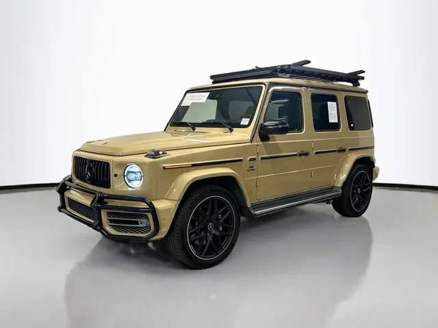 2022 Mercedes-AMG G-Class G 63 AMG®