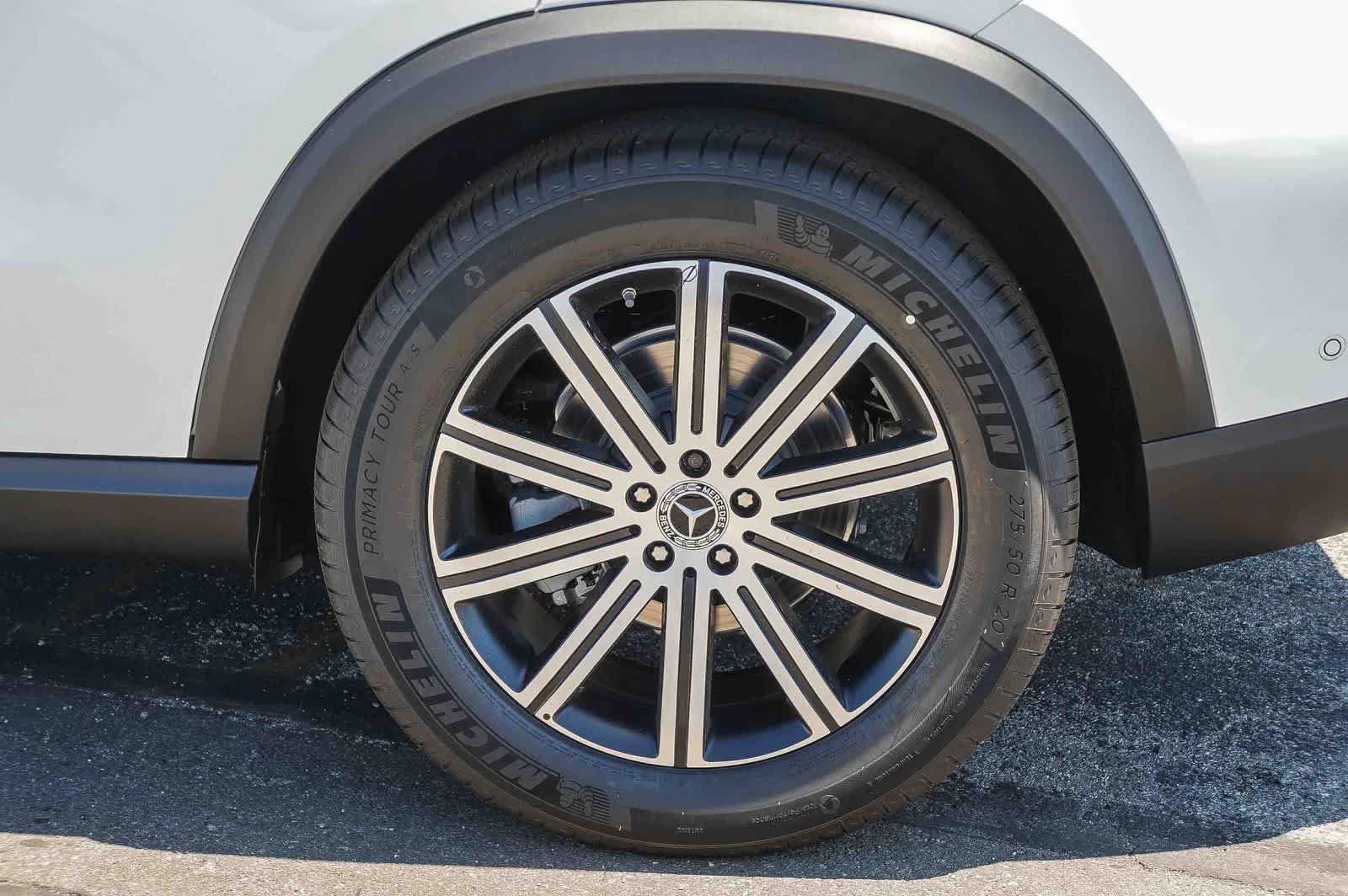 New 2026 Polar White Mercedes-Benz GLE 350 image 11