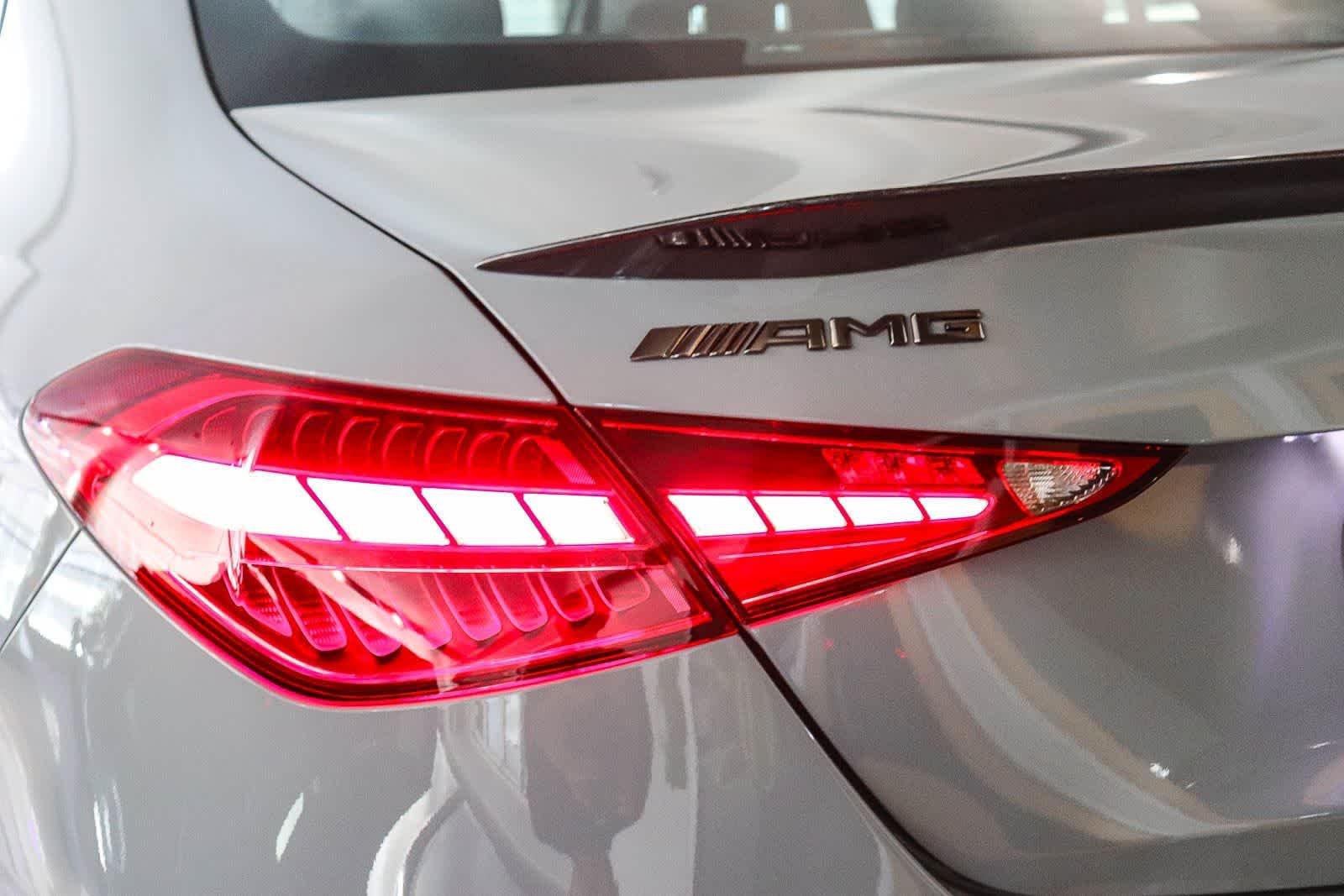 New 2026 MANUFAKTUR Alpine Grey Mercedes-Benz AMG® C 43 image 11