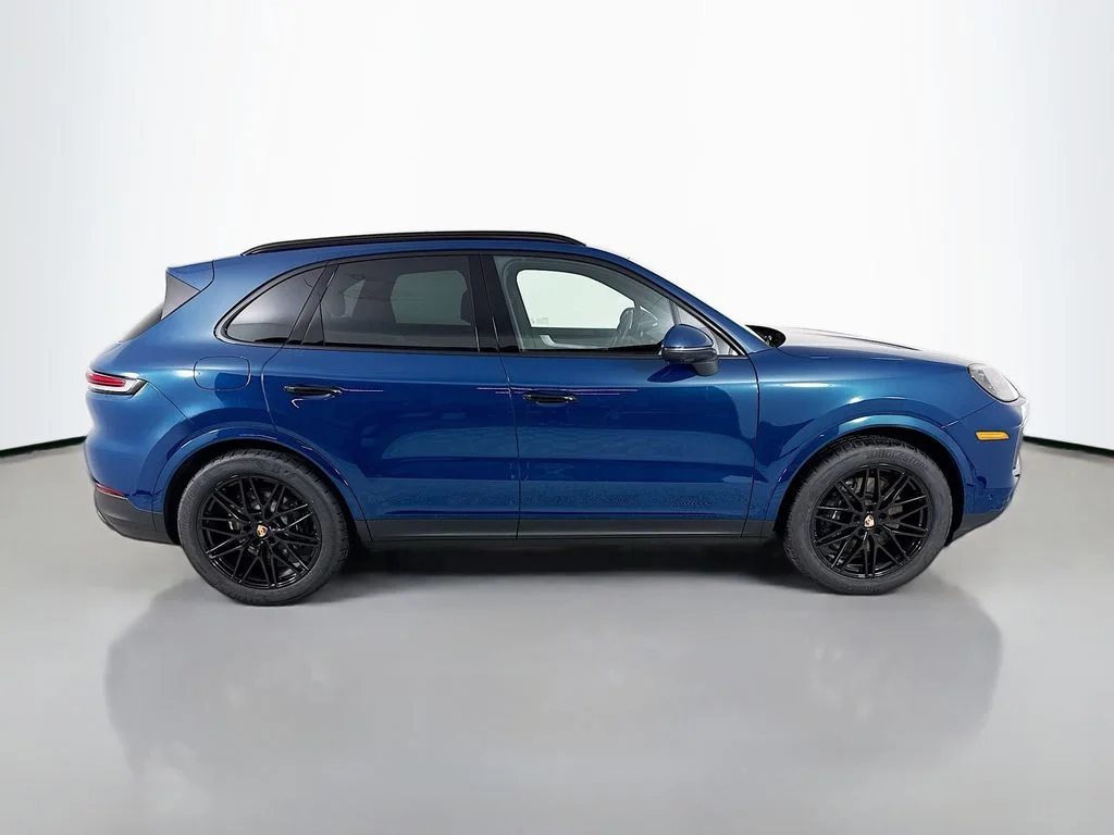 New 2026 Montego Blue Metallic Porsche  image 8