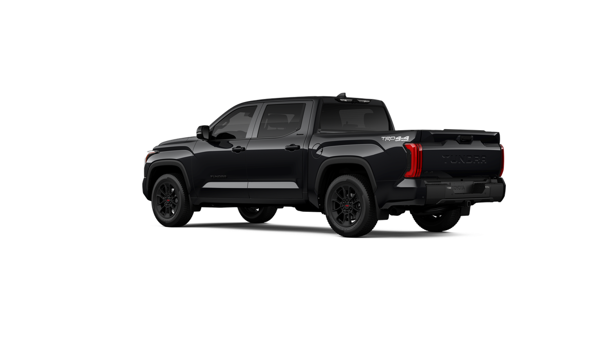 New 2026 Midnight Black Metallic Toyota Limited image 28