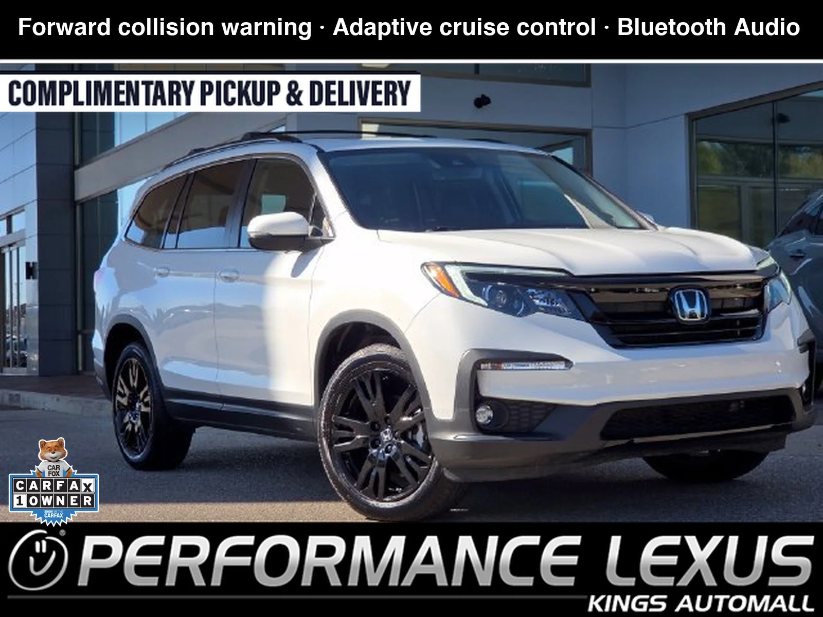 2021 Honda Pilot