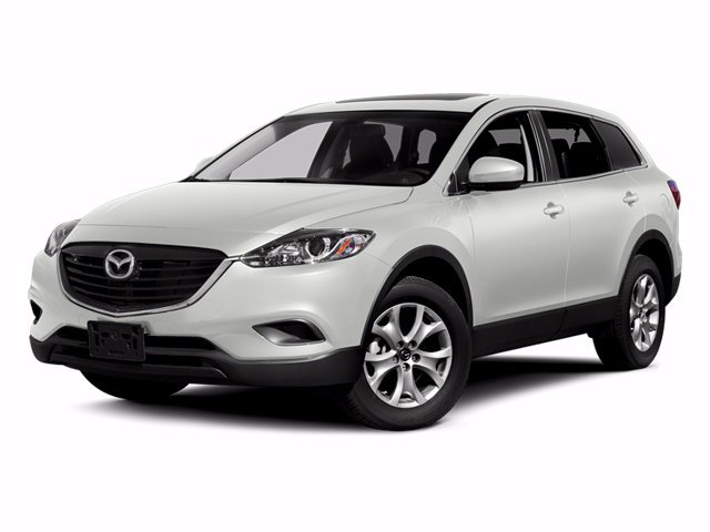 Used 2014 Crystal White Pearl Mica Mazda Touring image 1